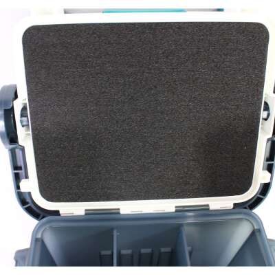 Captain 7230 Profesyonel LRF ve Spin Takım Çantası 2 Kamış Tutucu 31x23x24cm - 9