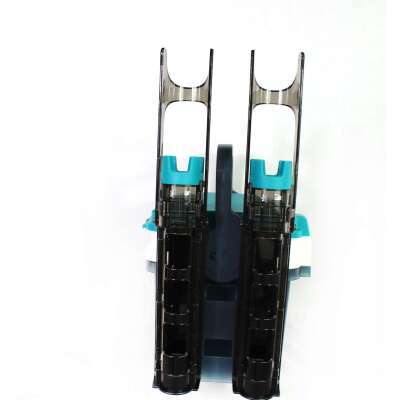 Captain 7230 Profesyonel LRF ve Spin Takım Çantası 2 Kamış Tutucu 31x23x24cm - 13