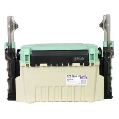 Captain 7231 Profesyonel Surf ve Spin Takım Çantası 2 Kamış Tutucu 43x24x28cm - 2