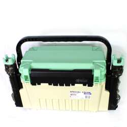 Captain 7231 Profesyonel Surf ve Spin Takım Çantası 2 Kamış Tutucu 43x24x28cm - 6