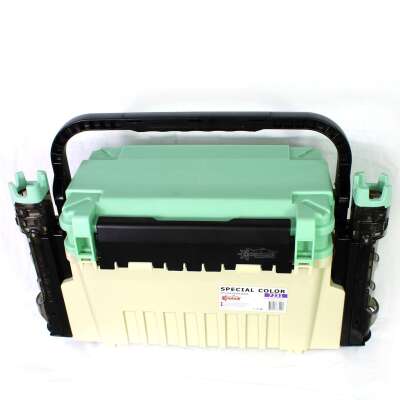 Captain 7231 Profesyonel Surf ve Spin Takım Çantası 2 Kamış Tutucu 43x24x28cm - 6