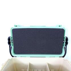 Captain 7231 Profesyonel Surf ve Spin Takım Çantası 2 Kamış Tutucu 43x24x28cm - 10