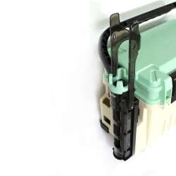 Captain 7231 Profesyonel Surf ve Spin Takım Çantası 2 Kamış Tutucu 43x24x28cm - 9