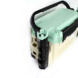 Captain 7231 Profesyonel Surf ve Spin Takım Çantası 2 Kamış Tutucu 43x24x28cm - 11