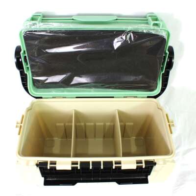 Captain 7231 Profesyonel Surf ve Spin Takım Çantası 2 Kamış Tutucu 43x24x28cm - 12