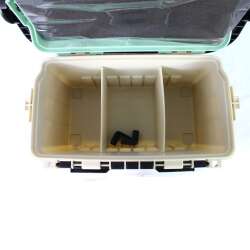 Captain 7231 Profesyonel Surf ve Spin Takım Çantası 2 Kamış Tutucu 43x24x28cm - 13