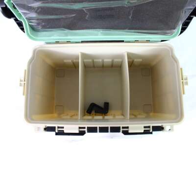 Captain 7231 Profesyonel Surf ve Spin Takım Çantası 2 Kamış Tutucu 43x24x28cm - 13