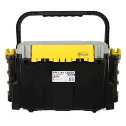 Captain 7232 Profesyonel Surf ve Spin Takım Çantası 2 Kamış Tutucu 47x32x33cm - Captain