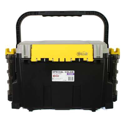 Captain 7232 Profesyonel Surf ve Spin Takım Çantası 2 Kamış Tutucu 47x32x33cm - 1