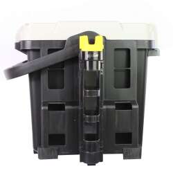 Captain 7232 Profesyonel Surf ve Spin Takım Çantası 2 Kamış Tutucu 47x32x33cm - 2