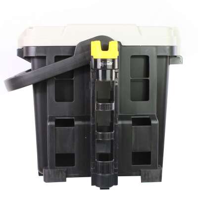 Captain 7232 Profesyonel Surf ve Spin Takım Çantası 2 Kamış Tutucu 47x32x33cm - 2