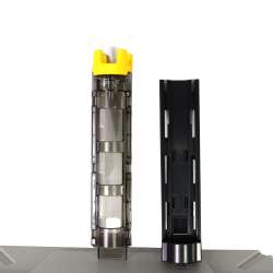 Captain 7232 Profesyonel Surf ve Spin Takım Çantası 2 Kamış Tutucu 47x32x33cm - 3