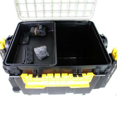 Captain 7232 Profesyonel Surf ve Spin Takım Çantası 2 Kamış Tutucu 47x32x33cm - 4