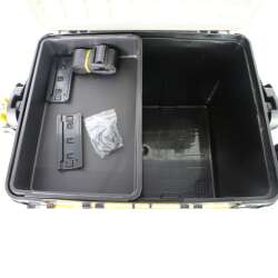 Captain 7232 Profesyonel Surf ve Spin Takım Çantası 2 Kamış Tutucu 47x32x33cm - 5