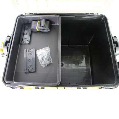 Captain 7232 Profesyonel Surf ve Spin Takım Çantası 2 Kamış Tutucu 47x32x33cm - 5