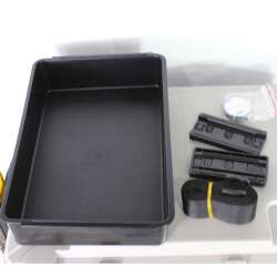 Captain 7232 Profesyonel Surf ve Spin Takım Çantası 2 Kamış Tutucu 47x32x33cm - 7