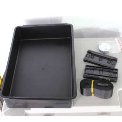 Captain 7232 Profesyonel Surf ve Spin Takım Çantası 2 Kamış Tutucu 47x32x33cm - 7