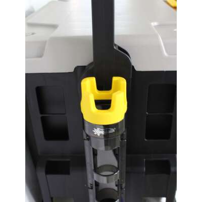 Captain 7232 Profesyonel Surf ve Spin Takım Çantası 2 Kamış Tutucu 47x32x33cm - 8