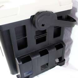 Captain 7232 Profesyonel Surf ve Spin Takım Çantası 2 Kamış Tutucu 47x32x33cm - 9