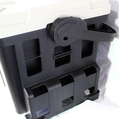 Captain 7232 Profesyonel Surf ve Spin Takım Çantası 2 Kamış Tutucu 47x32x33cm - 9