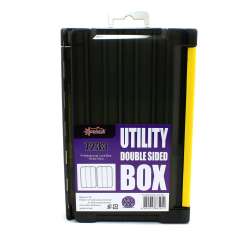 Captain 7233 Profesyonel Sahte Balık ve Jig Kutusu 19x13cm - Captain