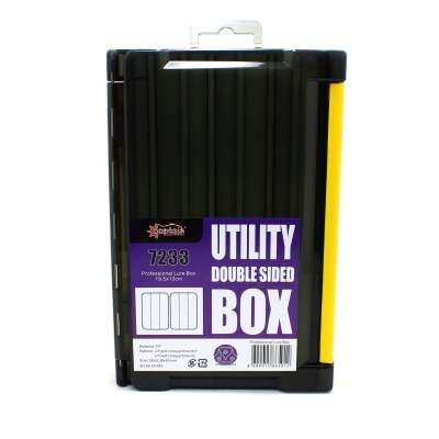 Captain 7233 Profesyonel Sahte Balık ve Jig Kutusu 19x13cm - 1