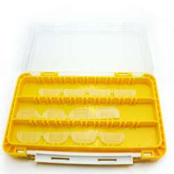 Captain 7234 Profesyonel Sahte Balık ve Jig Kutusu 17x10x3cm - 5