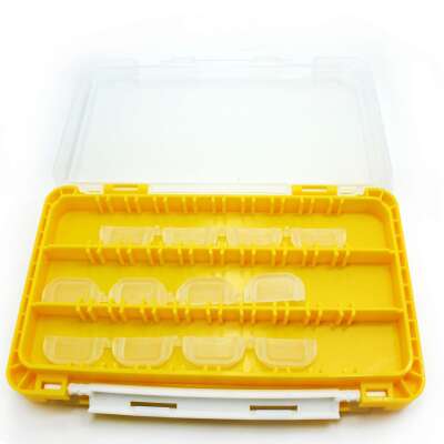 Captain 7234 Profesyonel Sahte Balık ve Jig Kutusu 17x10x3cm - 5