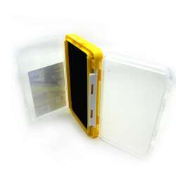 Captain 7234 Profesyonel Sahte Balık ve Jig Kutusu 17x10x3cm - 7