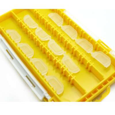 Captain 7234 Profesyonel Sahte Balık ve Jig Kutusu 17x10x3cm - 8