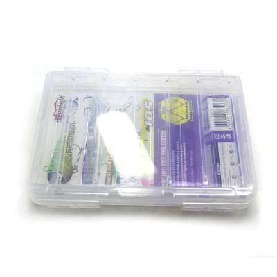 Captain 7235 Profesyonel Sahte Balık ve Jig Kutusu 14x10x3cm - 1