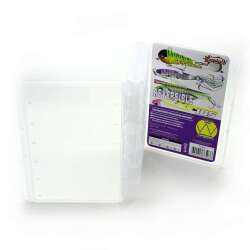 Captain 7235 Profesyonel Sahte Balık ve Jig Kutusu 14x10x3cm - 2