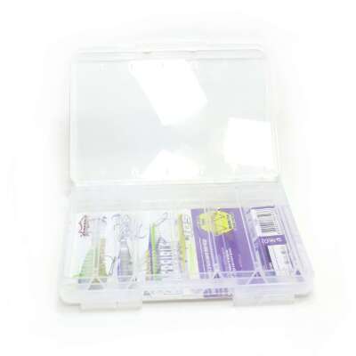 Captain 7235 Profesyonel Sahte Balık ve Jig Kutusu 14x10x3cm - 3