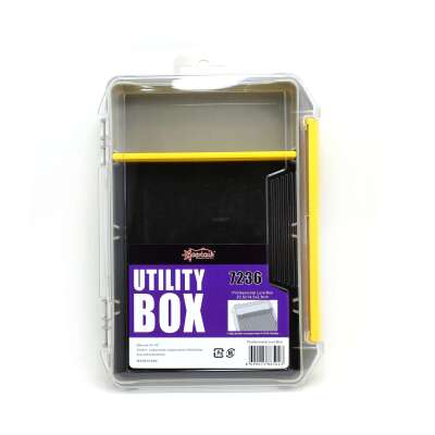 Captain 7236 Profesyonel Sahte Balık ve Jig Kutusu 20x14x3cm - 1