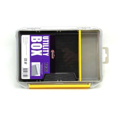 Captain 7236 Profesyonel Sahte Balık ve Jig Kutusu 20x14x3cm - 2