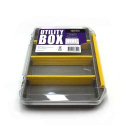 Captain 7237 Profesyonel Sahte Balık ve Jig Kutusu 20x14x3cm - 3