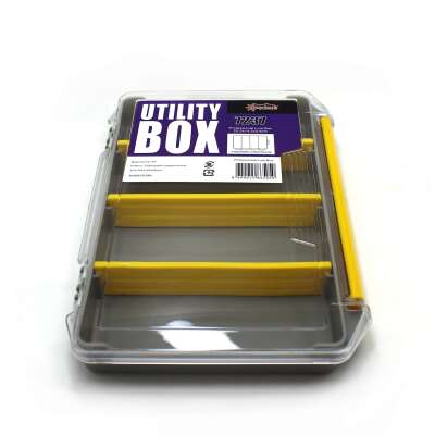 Captain 7237 Profesyonel Sahte Balık ve Jig Kutusu 20x14x3cm - 3