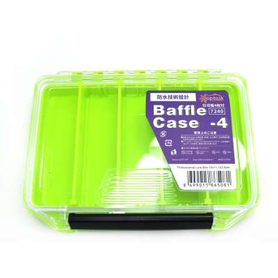 Captain 7240 Profesyonel Contalı Sahte Balık ve Jig Kutusu 15x11x3cm - 2