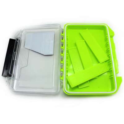 Captain 7240 Profesyonel Contalı Sahte Balık ve Jig Kutusu 15x11x3cm - 4