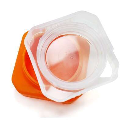 Captain 7241 Sızdırmaz LRF Silikon Yem Kutusu 8x8x4cm - 2