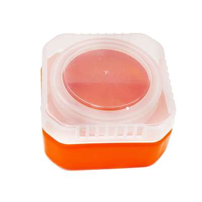 Captain 7241 Sızdırmaz LRF Silikon Yem Kutusu 8x8x4cm - 3