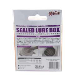 Captain 7241 Sızdırmaz LRF Silikon Yem Kutusu 8x8x4cm - 5