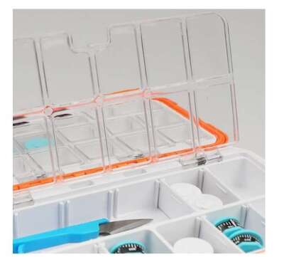 Captain 7245 Profesyonel LRF Malzeme Kutusu 16x9x45cm - 3