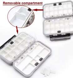 Captain 7246 Profesyonel LRF Malzeme Kutusu 19x11x45cm - Captain