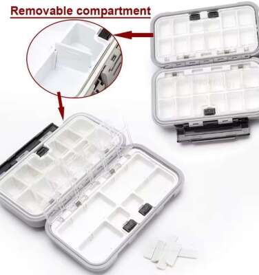 Captain 7246 Profesyonel LRF Malzeme Kutusu 19x11x45cm - 1