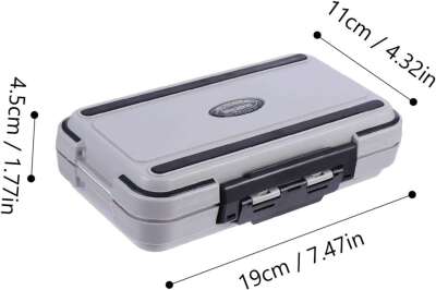 Captain 7246 Profesyonel LRF Malzeme Kutusu 19x11x45cm - 7