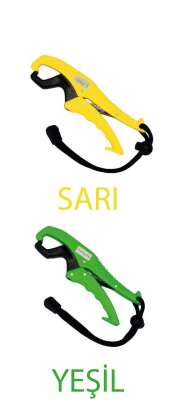 Captain 7504 Grip Plastik Balık Tutucu Askı İpli 15cm - 3