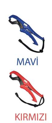 Captain 7505 Grip Plastik Balık Tutucu Askı İpli 25cm - 3