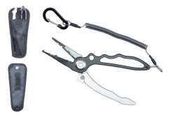 Captain 7506 Grip Alüminyum Balık Tutucu Kılıflı Kendinden Kilitli 19cm - Captain