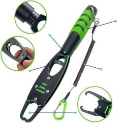 Captain 7508 Grip Carbon Balık Tutucu Kılıflı 18kg Terazili 29cm - Captain